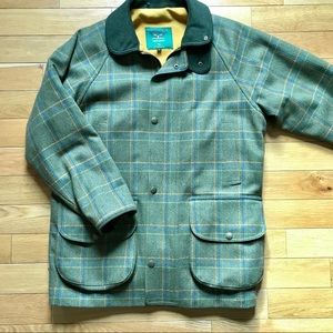 Chrysalis Chiltern Coat Medium Green Plaid